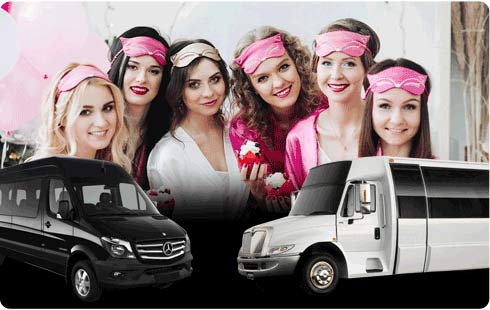 Bachelor Party Limo & Party Bus Rental